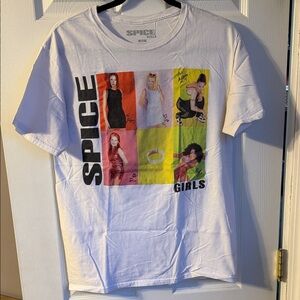 Spice Girls Graphic Tee - White